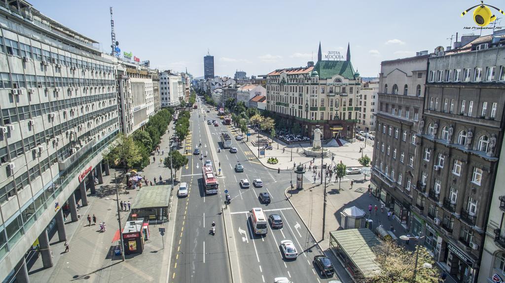 Twin Apartments Belgrad Exterior foto