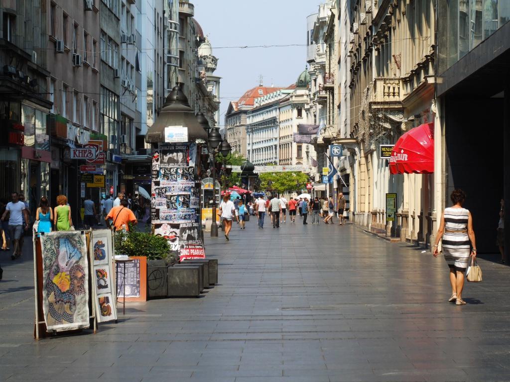 Twin Apartments Belgrad Exterior foto