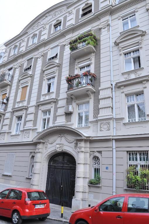 Twin Apartments Belgrad Exterior foto